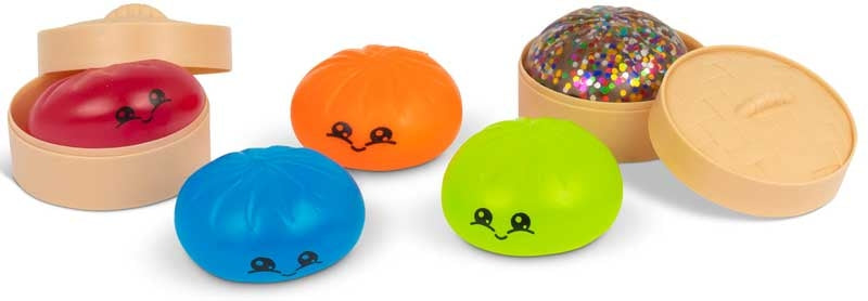 Scrunchems Sugar Dumpling sensory squishy