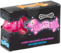 Scrunchems Sugar Sausage Dog Assorted – colourful glittery dachshund sensory squishy toy