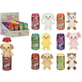 Soda Pops Surprise Plush Toys – six collectable soft animal toys and colourful surprise cans