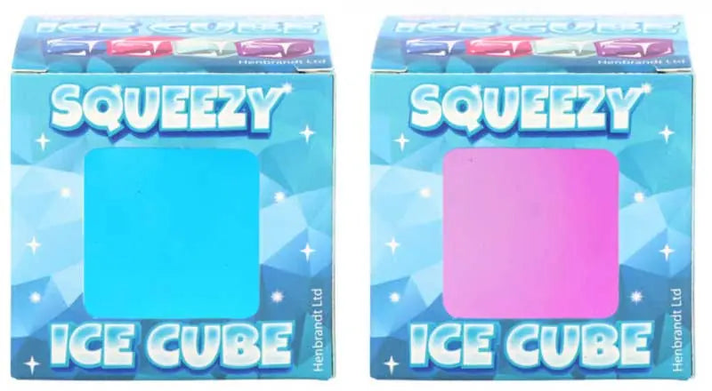 Squeeze Cube Ice With Sugar 5Cm X 5Cm Assorted