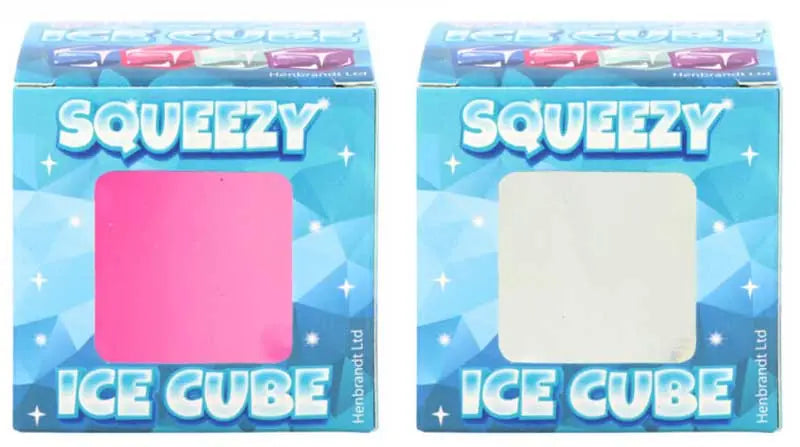 Squeeze Cube Ice With Sugar 5Cm X 5Cm Assorted