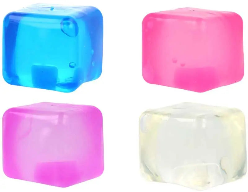 Squeeze Cube Ice With Sugar 5Cm X 5Cm Assorted