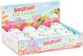 Keycraft Squishy Ice Cream Sensory Toy NV747 in pastel blue, mint green and purple - sand-filled ice cream cones with cute faces