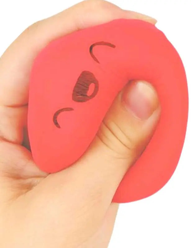 Keycraft Squishy Macarons 2 Pack – alternate original product view of two soft sensory fidget macarons