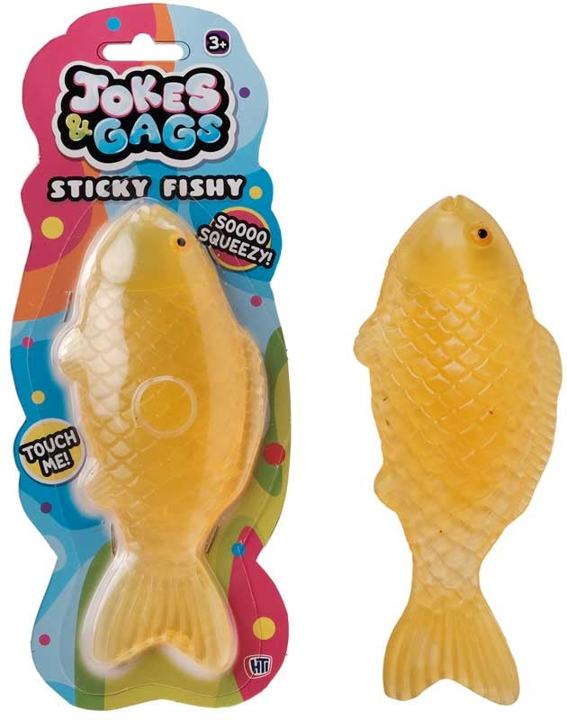 Sticky Icky Fishy Assorted sensory toy additional product photo 2
