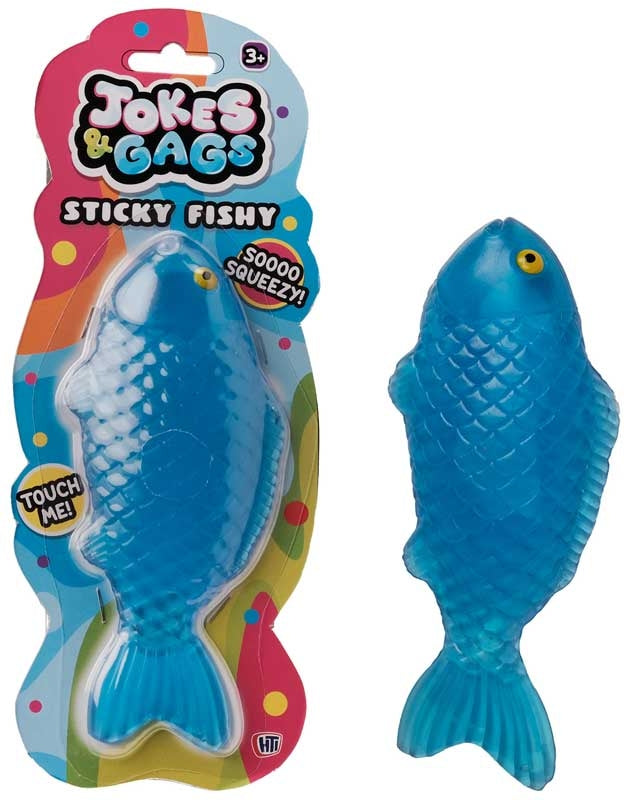 Sticky Icky Fishy Assorted collectable fish fidget toy additional product photo 4