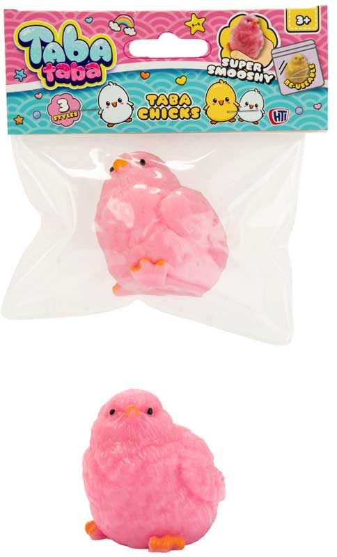 Taba Chicks assorted TPR chick fidget toys - product view three