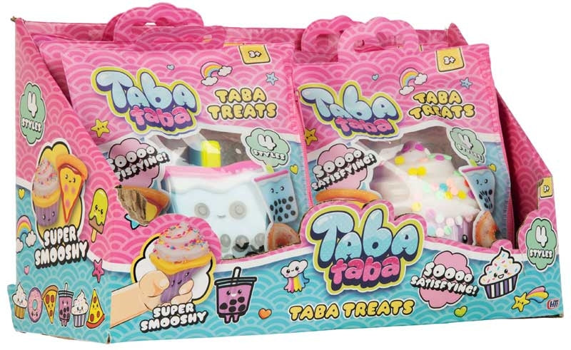 Taba Treats Kawaii Dessert Squishy Toy – Assorted