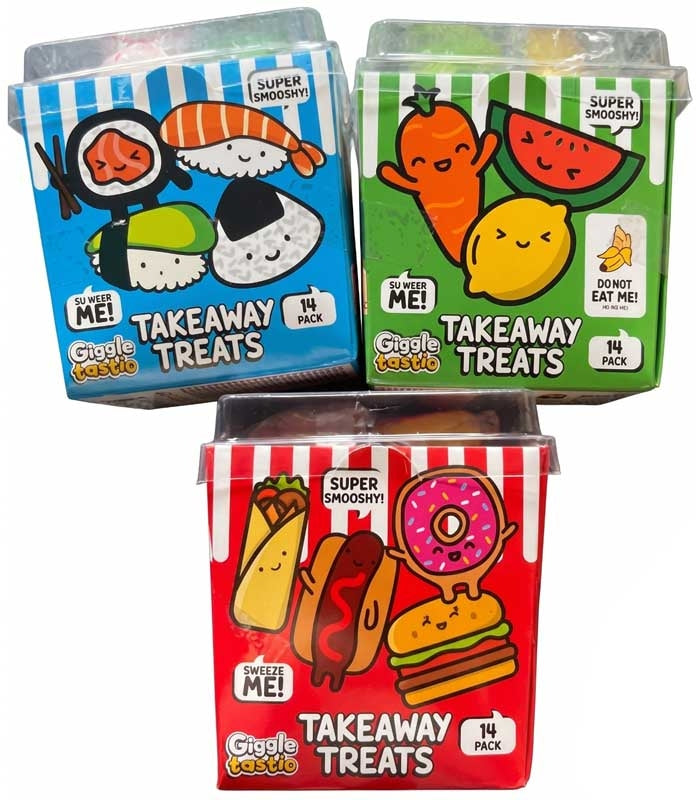 Takeaway Treats Assorted