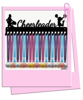 Cheerleader Medal Holder