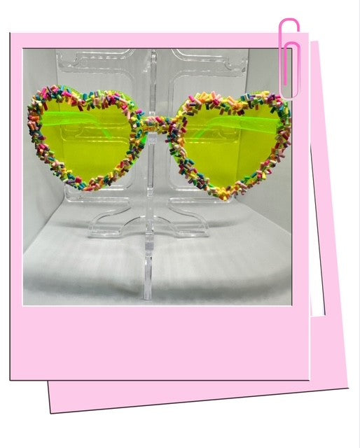 Neon Green sunglasses