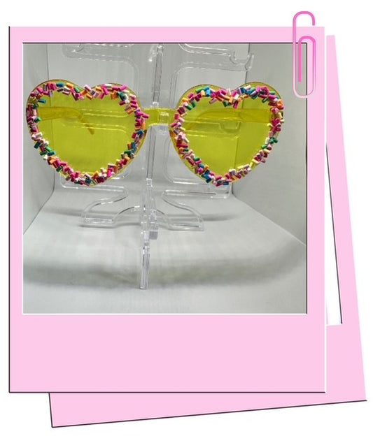 Yellow sunglasses