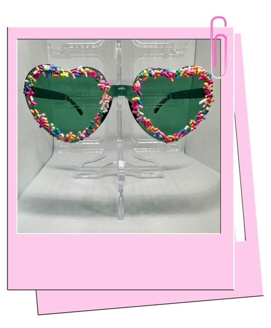Green sunglasses