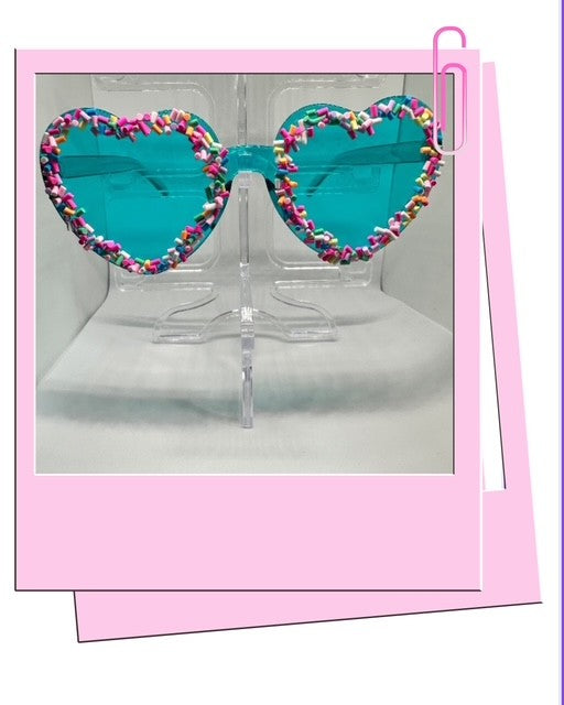 Aqua sunglasses