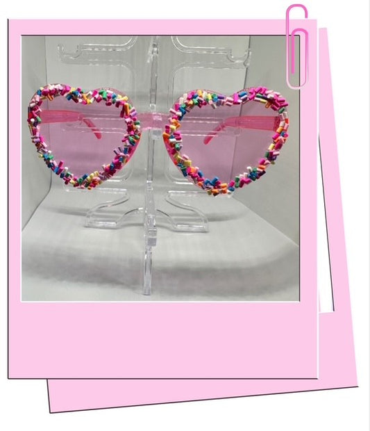 Pink sunglasses B