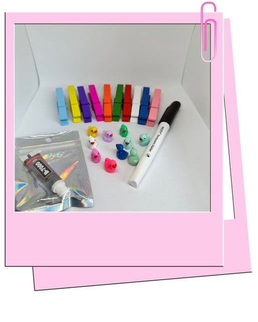 Colourful Peg Kit (10)