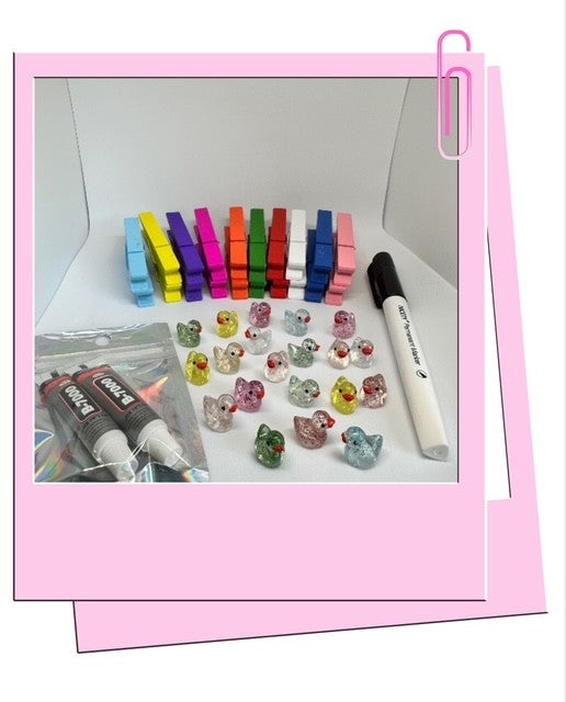 Glitter Peg Kit (20)