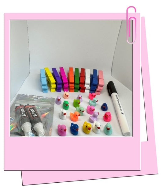 Colourful Peg Kit (20)