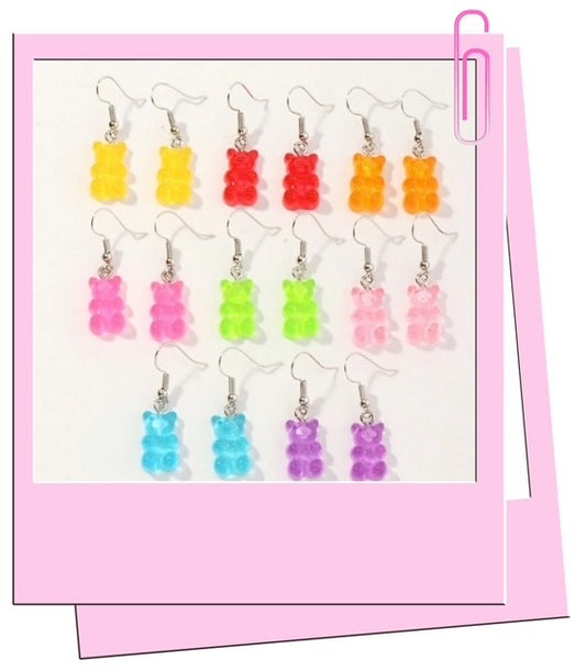 Gummy Earrings