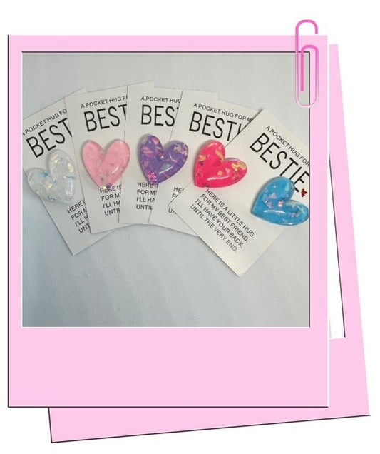 Heart Pocket Hug A