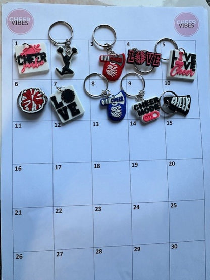 Cheer Keyring