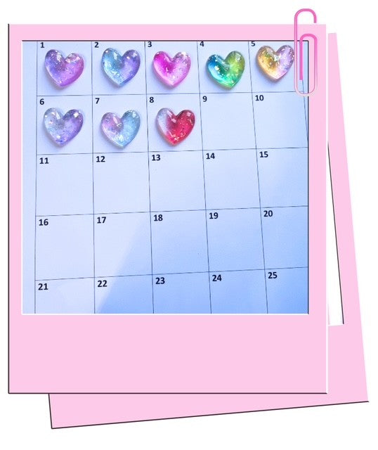 Colourful Heart Pocket Hug