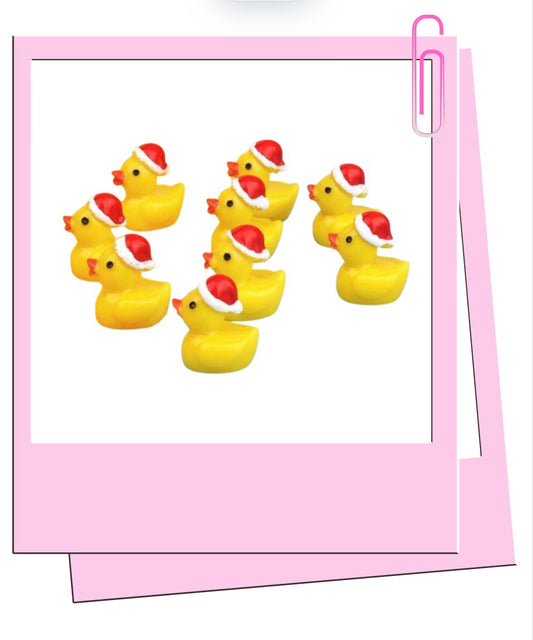 Santa ducks