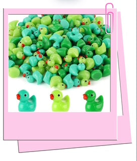 Green ducks