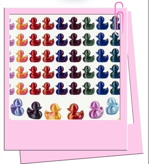 3D Magnetic ducks