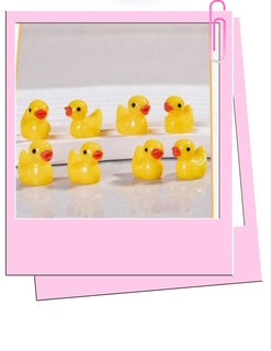 Yellow ducks
