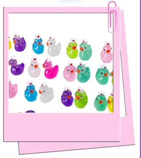 Nurse ducks