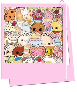 Cute food Stickers