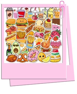 Burger & Dessert Stickers
