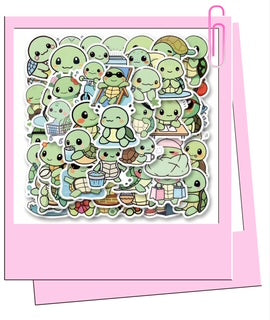 Turtle Stickers