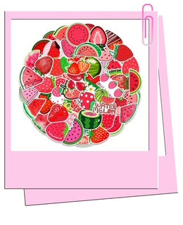 Fruit stickers