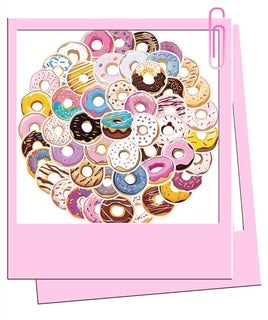 Donut stickers