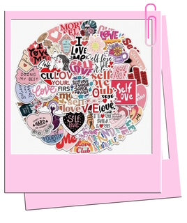 Self Care stickers
