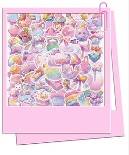 Candy Stickers A