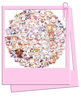 Cow stickers