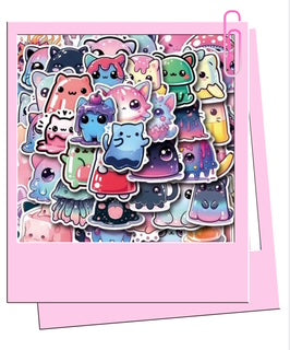 Jelly Cat stickers