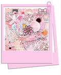 Pretty pink stickers