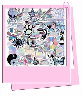 Holographic stickers
