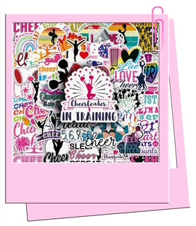 Cheerleading stickers