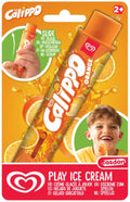 Casdon Wall's Calippo Orange toy ice lolly – official pretend play food with interactive push-up feature