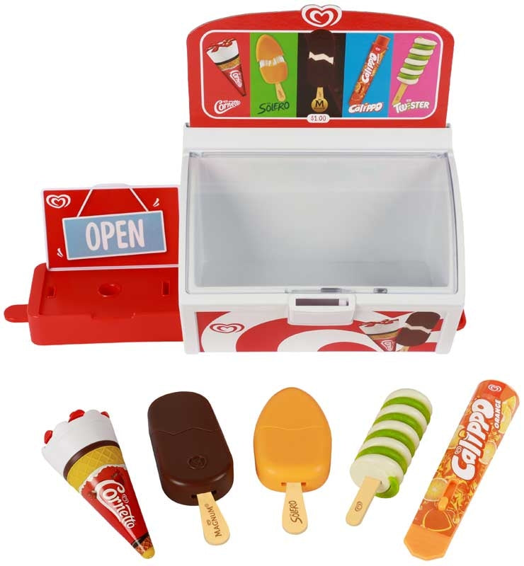 Walls Toy Play Ice Cream Freezer