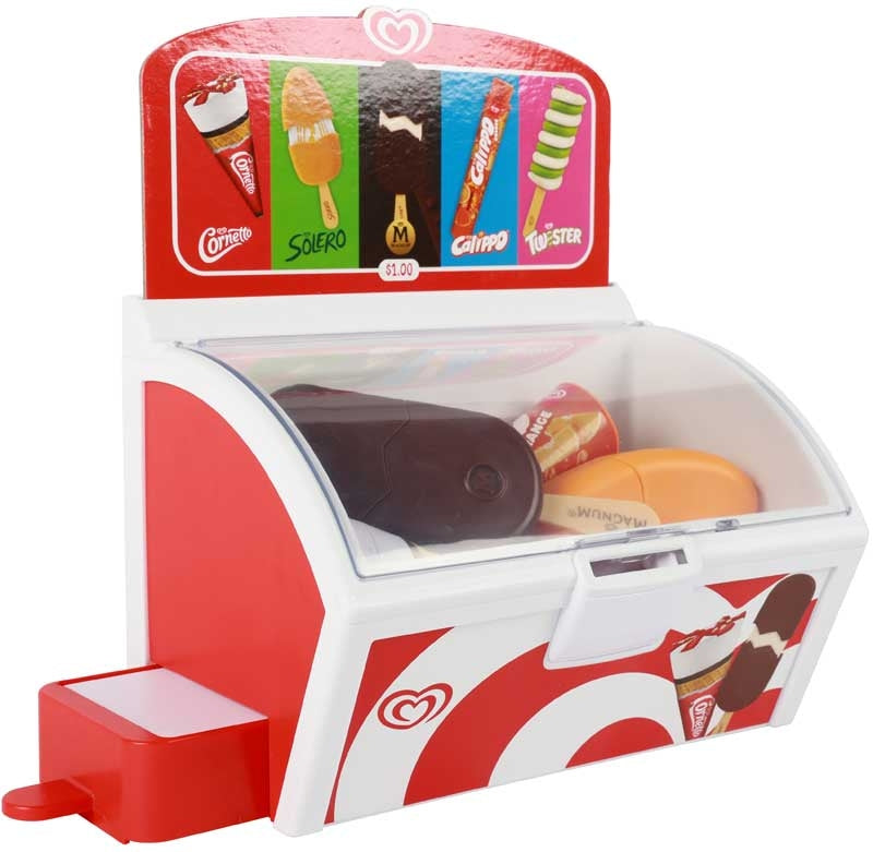 Walls Toy Play Ice Cream Freezer
