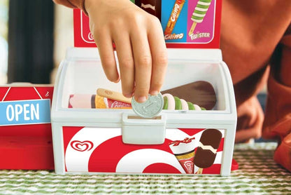 Walls Toy Play Ice Cream Freezer