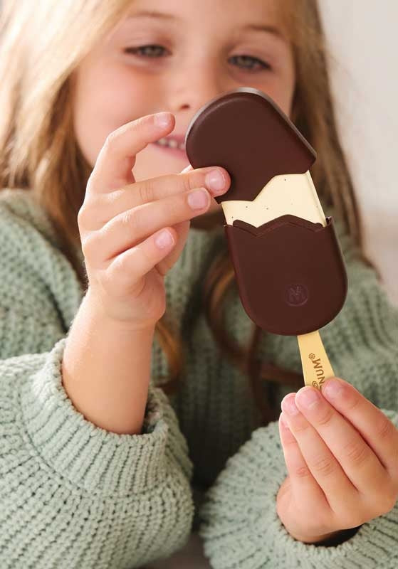 Official Wall's Magnum Classic toy ice cream by Casdon – pretend kitchen play food