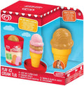 Casdon Wall's Strawberry and Caramel Ice Cream Tub Play Set pretend food for ages 2 plus